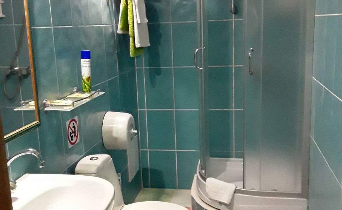 Двухместный «Комфорт». Отель Водноспортивный клуб-отель "Торнадо". Ейск