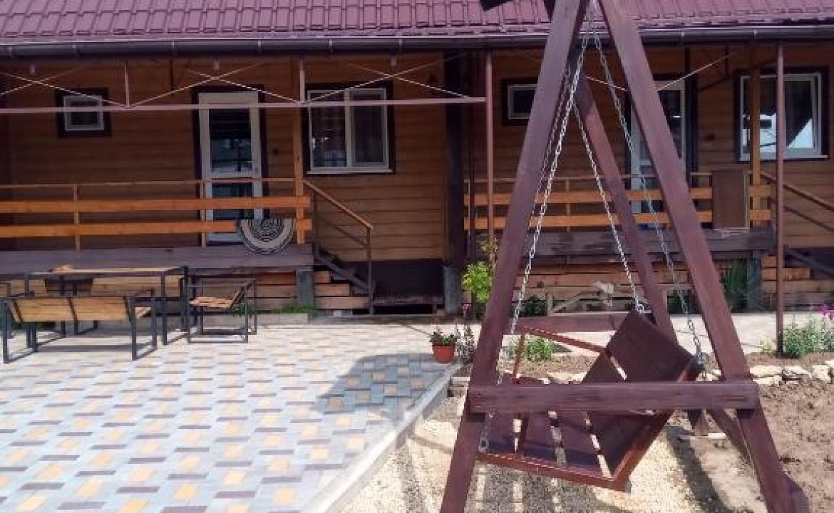 отдельный домик с двумя спальнями. Гостевой дом Алькор. Благовещенская