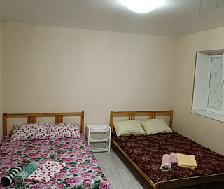 Номер с мини-кухней. Гостевой дом "Лето". 