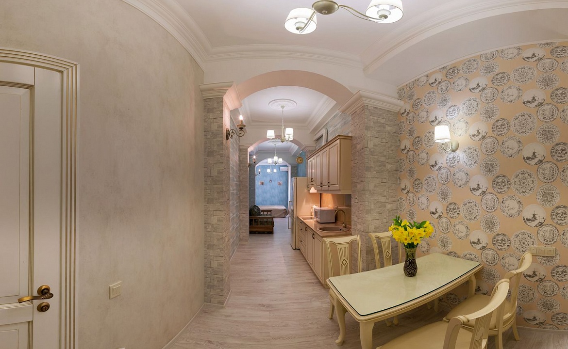 Апартаменты № 1. Гостевой дом Да Винчи. Ялта