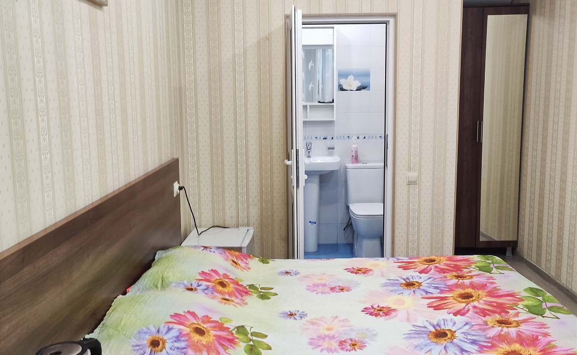 2-х местный стандарт со всеми удобствами.. Гостевой дом "Уда-ча". Лазаревское 2-х местный стандарт со всеми удобствами.. Гостевой дом "Уда-ча". Лазаревское