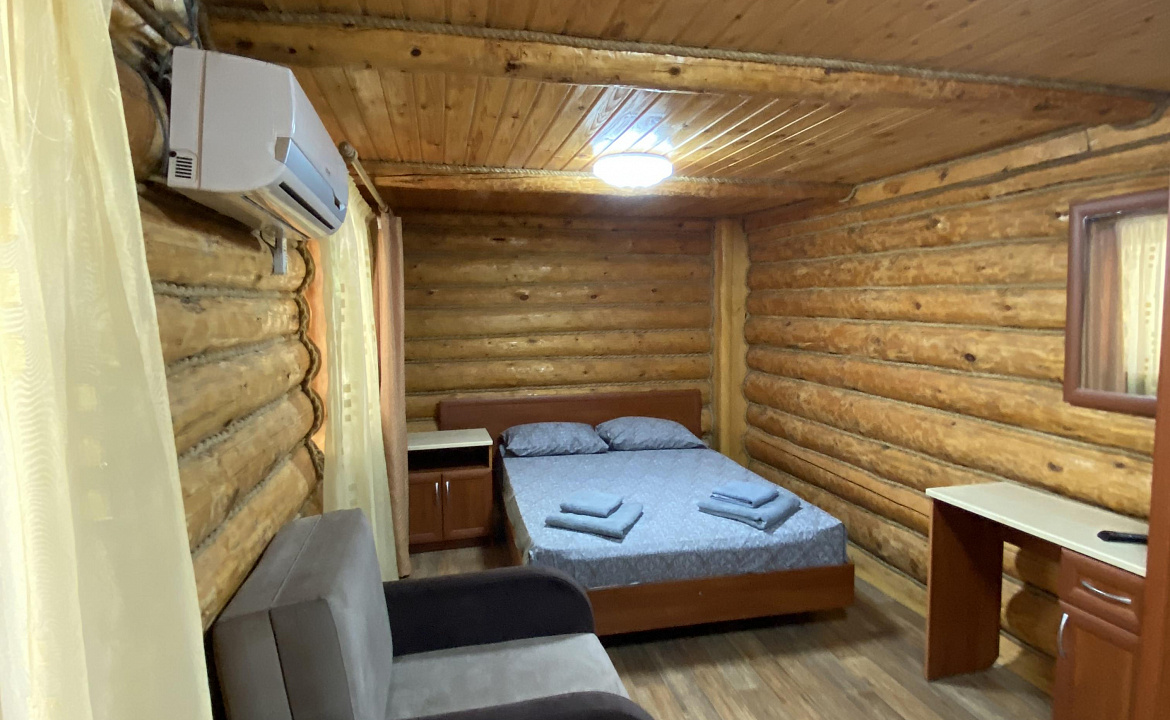 Дом №6. Пансионат "ЮгРа". Благовещенская