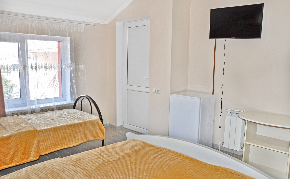 4х местный стандартный номер. Гостевой дом Надежда - Витязево. Витязево 4х местный стандартный номер. Гостевой дом Надежда - Витязево. Витязево