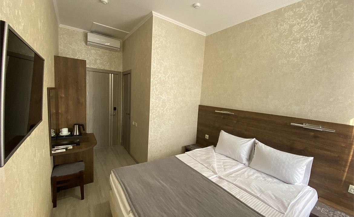 Двухместный номер с 1 кроватью или 2 отдельными кроватями. Отель "Маро". Сочи