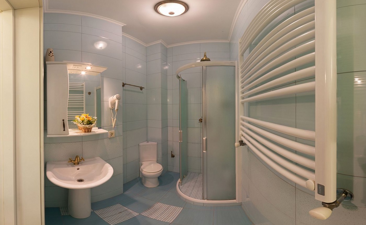 Апартаменты № 1. Гостевой дом Да Винчи. Ялта