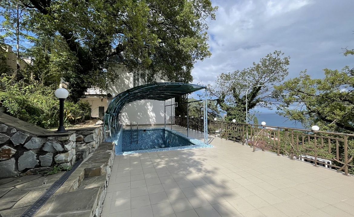 Дом 2-этажный. Гостевой дом "Ялта-Ливадия". Ливадия