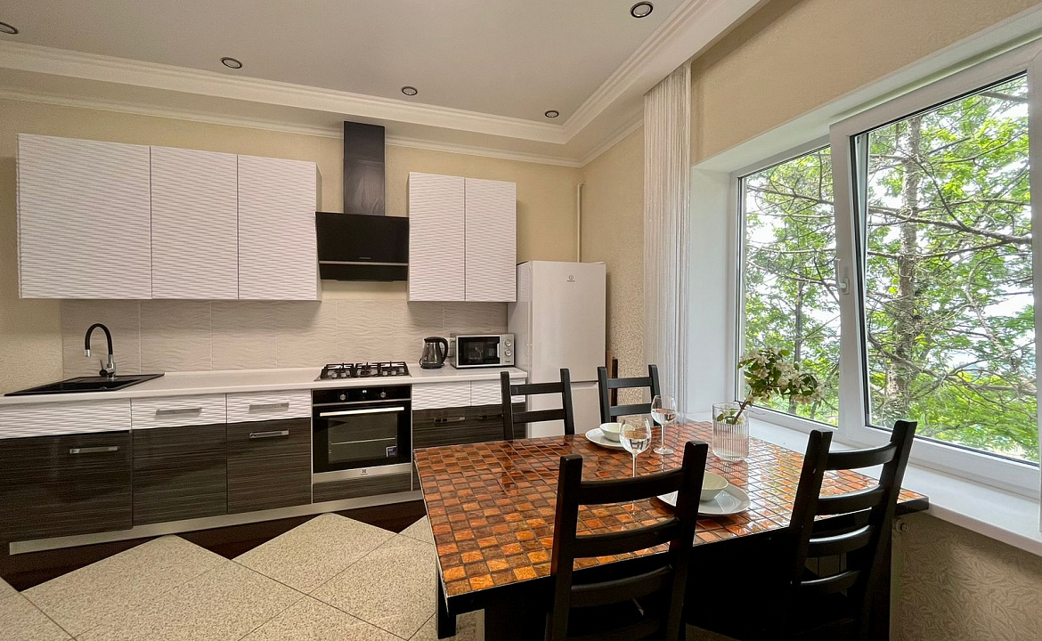 Аппартамент 3. Гостевой комплекс Ласточкино гнездо. Туапсе