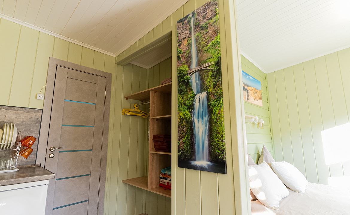 Номер категории «Комфорт» №8. Abrau Family. Абрау-Дюрсо