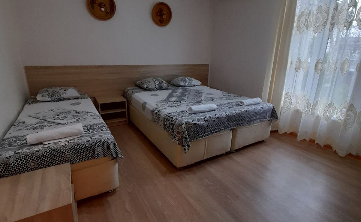 3-х местный номер Стандарт. Частный сектор "Итальянский дворик". Архипо-Осиповка