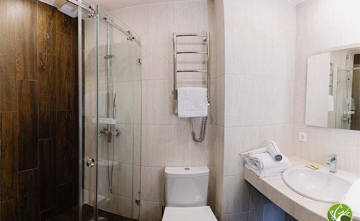 Апартаменты Люкс 2 комнатный. Апарт-отель MILLENNIALS. Сочи