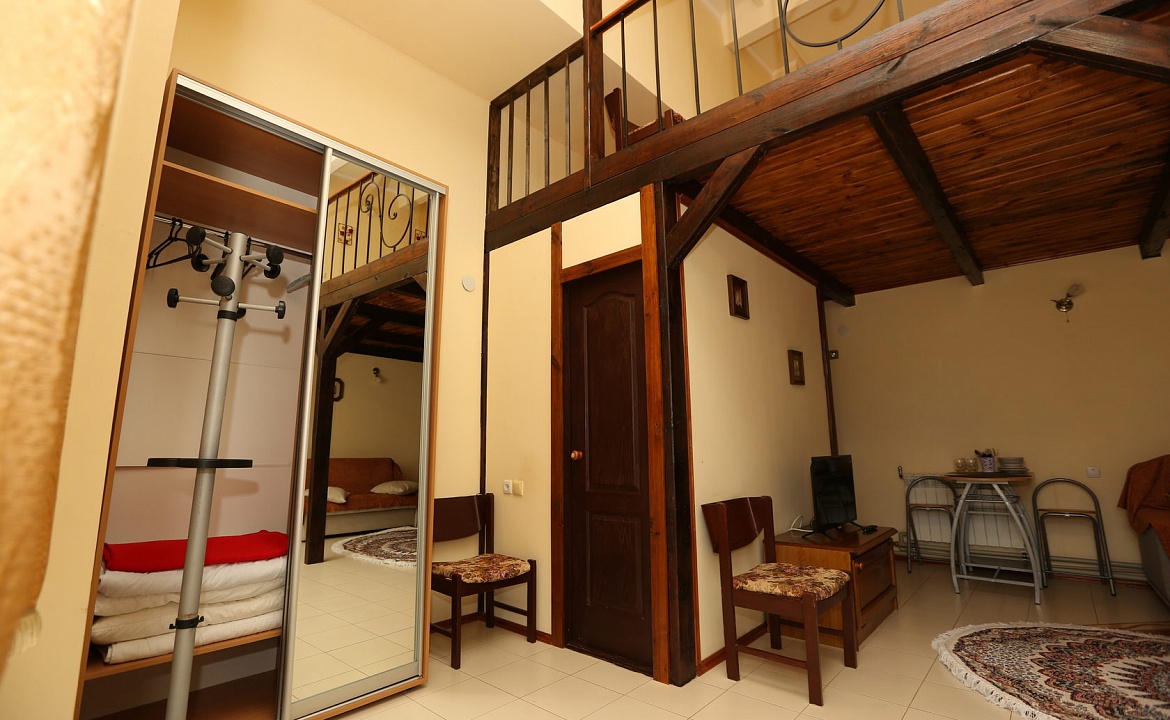 Апартаменты стандарт. Гостевой дом "Серебряное озеро". Изобильное