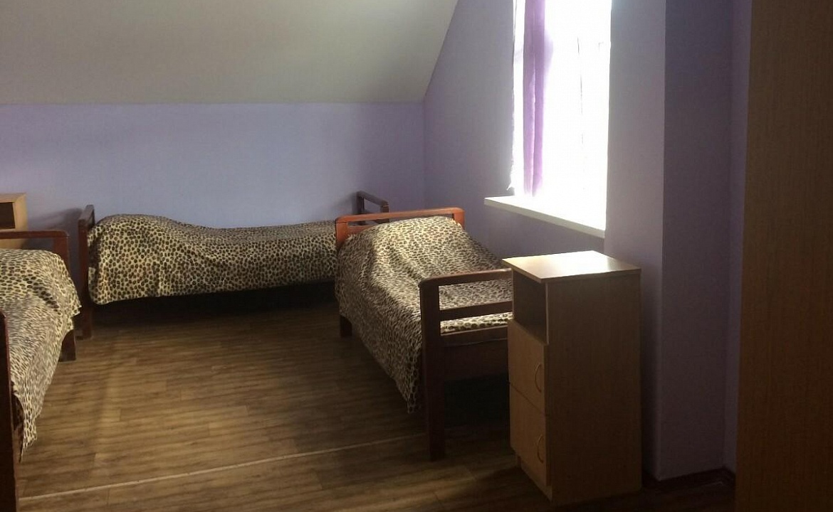 Четырехместный номер. Детский Санаторно-Оздоровительный Комплекс "Мечта"       . Джубга