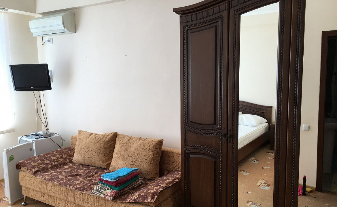 Номер «Люкс». Гостевой дом "Базилио". Лазаревское