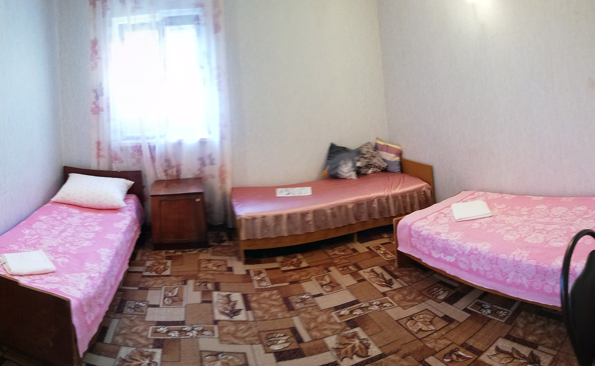 3-х местный. Частный сектор Волконка. Сочи