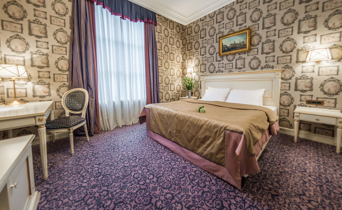 Супериор. Бутик-Отель "Невский". Красная Поляна