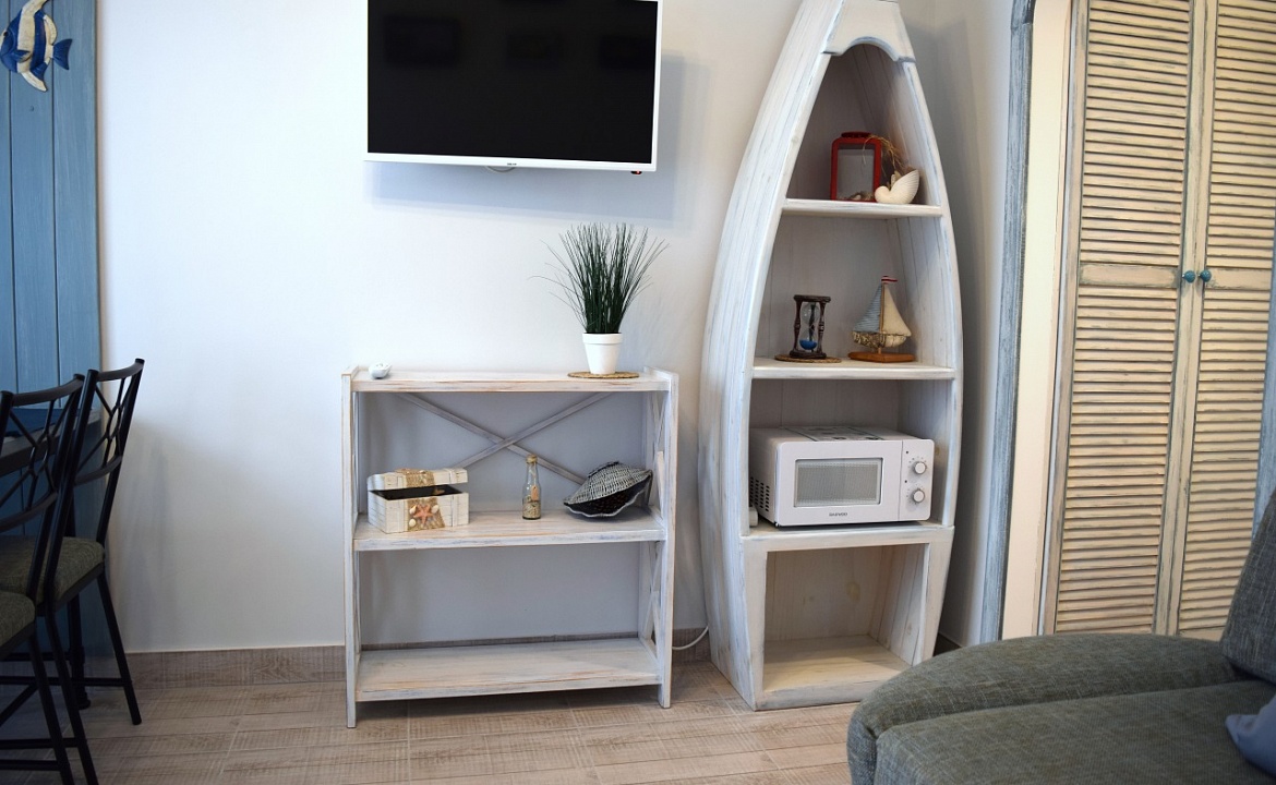 3-х местный номер – «Нижняя каюта». Гостевой дом "Триера". Судак