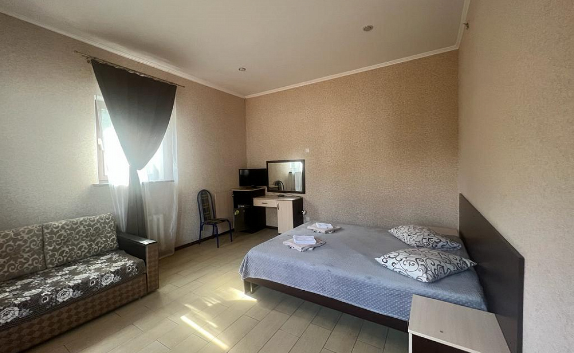 Стандарт двухместный. Гостевой дом Гамма. Анапа