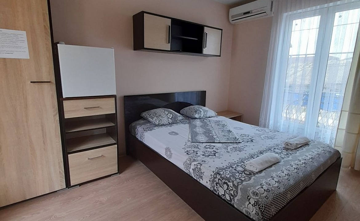 2-х местный номер Стандарт. Частный сектор "Итальянский дворик". Архипо-Осиповка