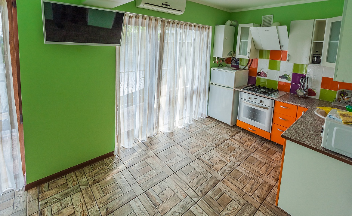 Семейный до 8 чел. Гостевой дом Пролетарская 12. Гурзуф