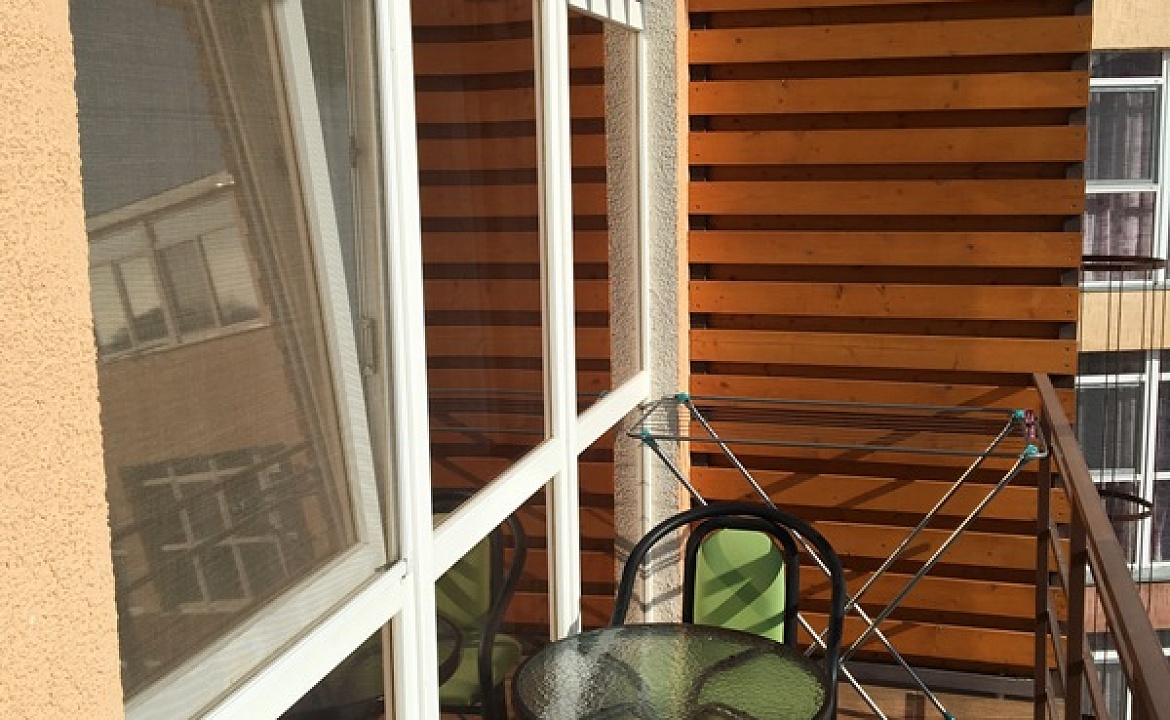 Апартаменты стандарт. Гостиница "Аура Крым". Евпатория