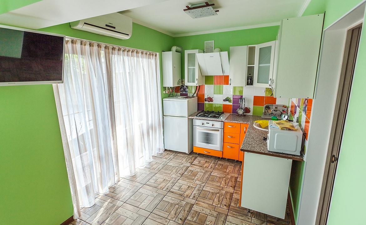 Семейный до 8 чел. Гостевой дом Пролетарская 12. Гурзуф