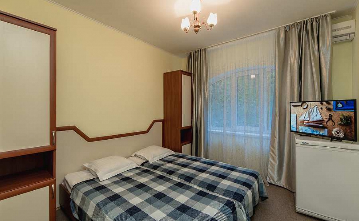 Стандарт малый. Пансионат "Береговой". Малый Маяк