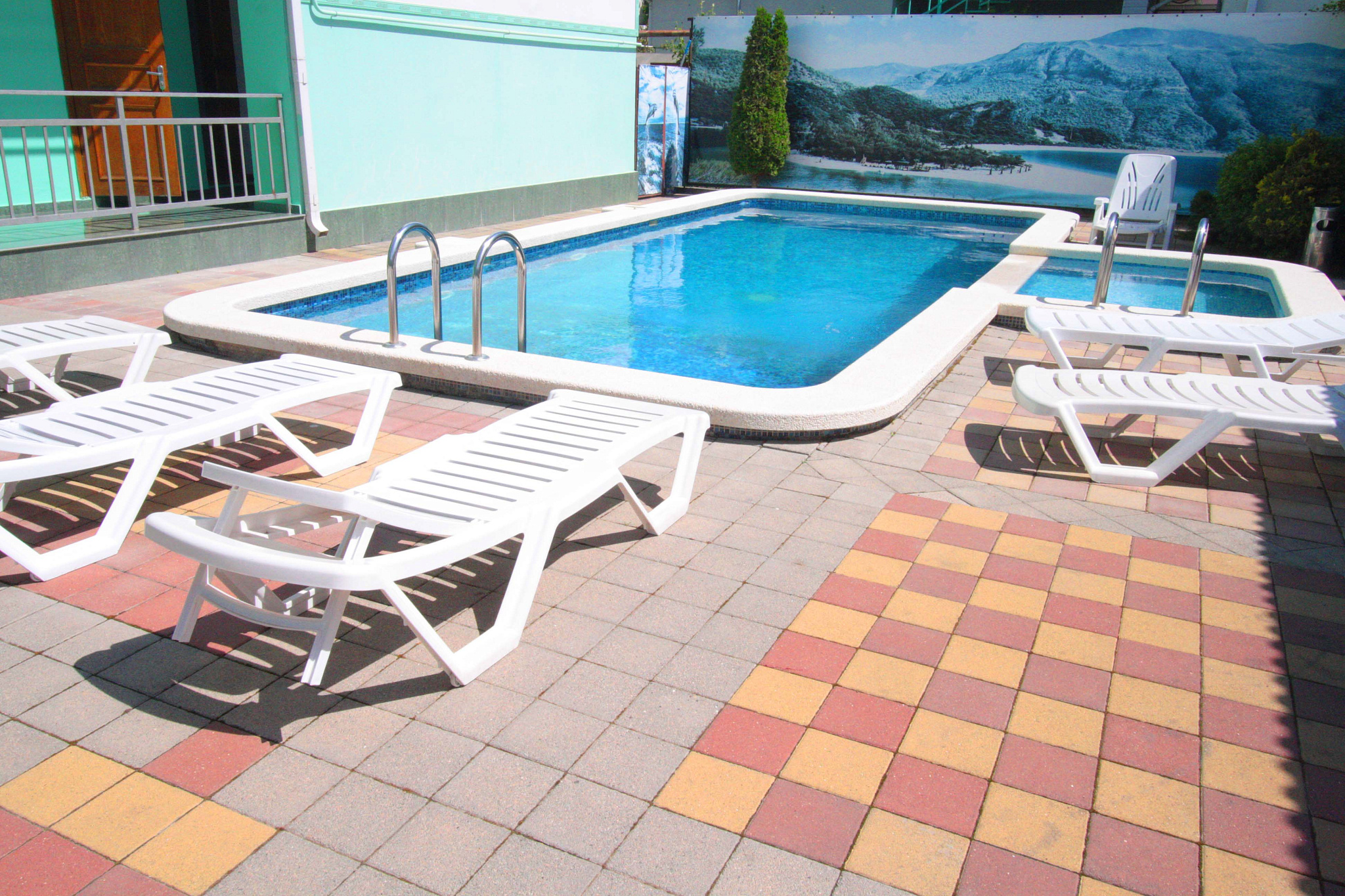 . Гостевой дом "Спартак". Витязево . Гостевой дом "Спартак". Витязево