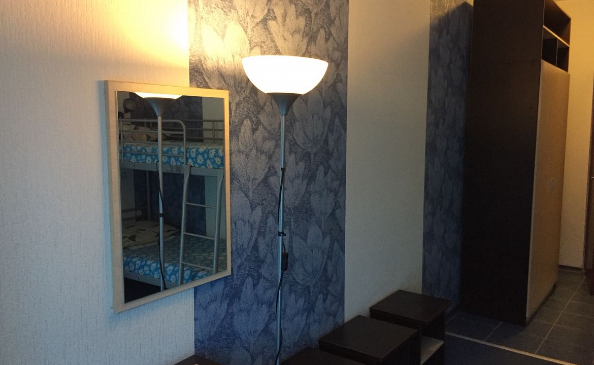 Четырехместный с видом  на горы верхний этаж. Гостиница "Парадиз". Ольгинка