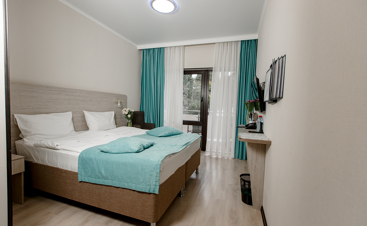 Стандарт (двухместный). Отель "Времена года". Адлер