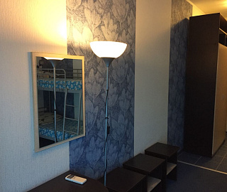 Четырехместный с видом  на горы верхний этаж. Гостиница "Парадиз". 