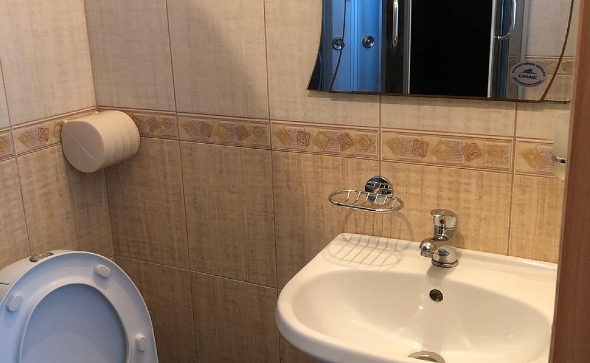 2-х местный стандарт с доп.местом. Частный сектор "Адениум". Лазаревское 2-х местный стандарт с доп.местом. Частный сектор "Адениум". Лазаревское