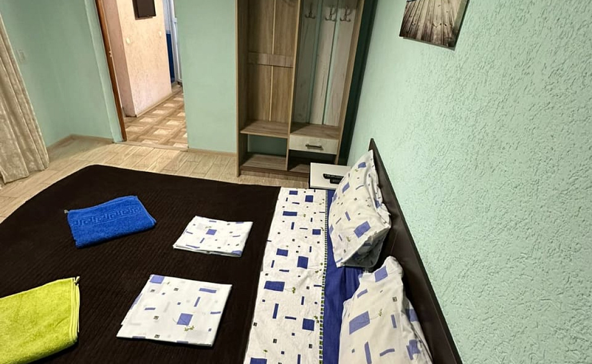 Двухкомнатный стандарт. "Брио" частный сектор. Геленджик