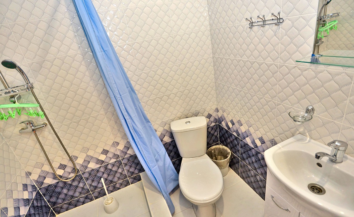 2х местный стандартный номер. Гостевой дом Надежда - Витязево. Витязево 2х местный стандартный номер. Гостевой дом Надежда - Витязево. Витязево