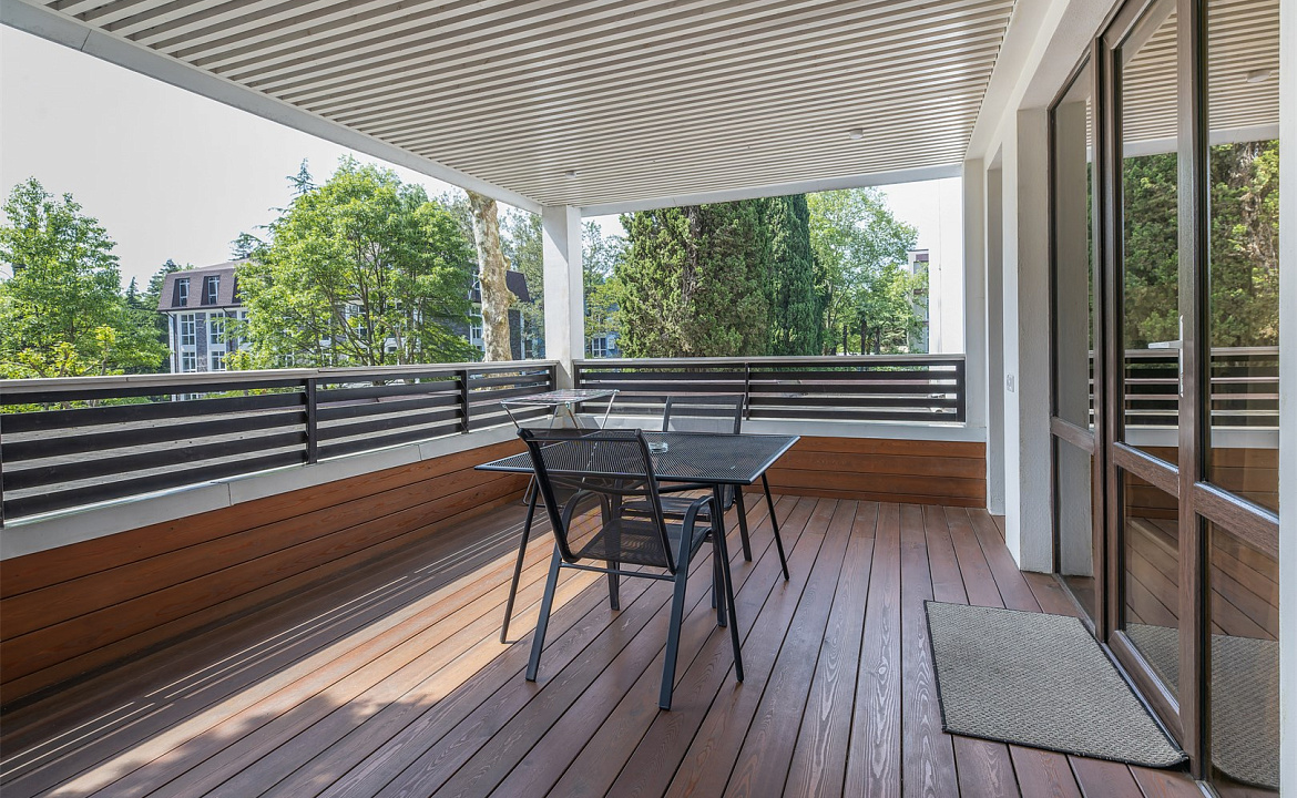 Полулюкс с террасой. Отель Портобелло Сочи. Адлер