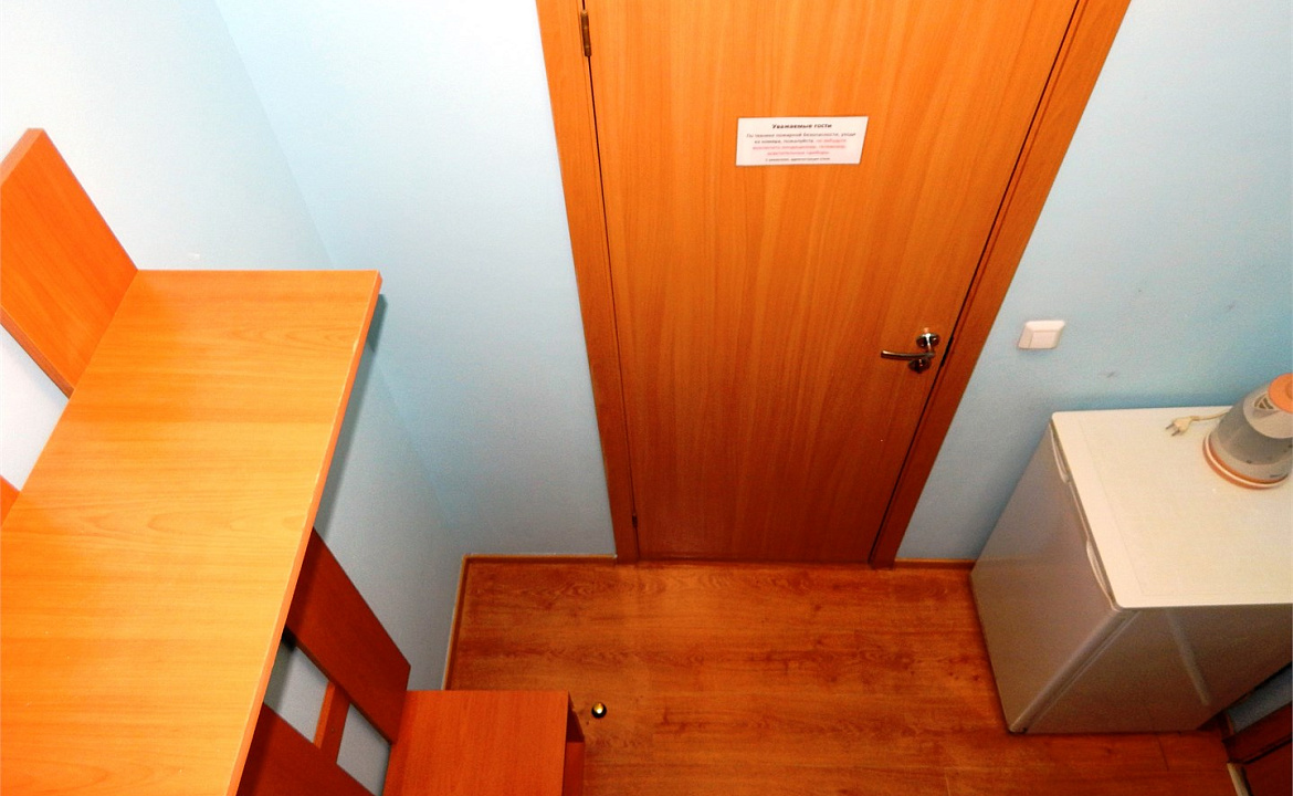 ЭКОНОМ 1 кровать. Отель Капитан Морей. Анапа