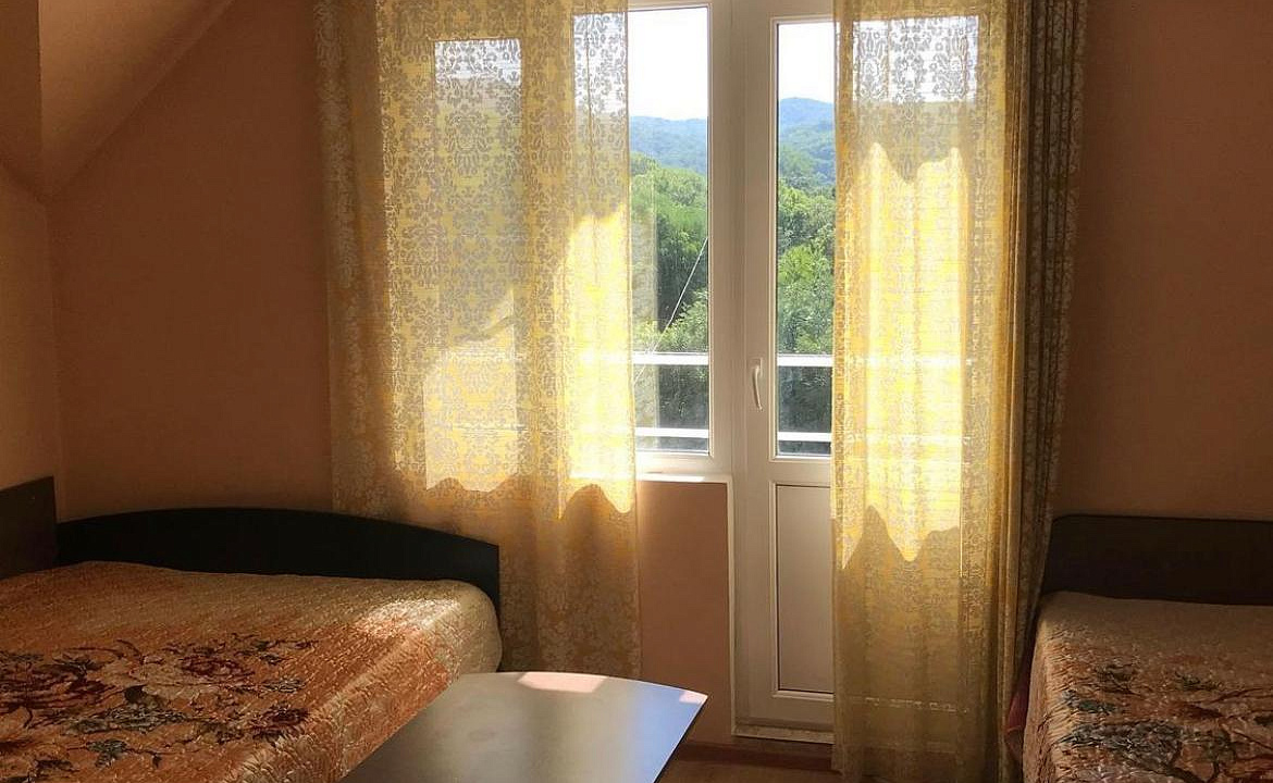 Полулюкс. Гостевой дом Дельфин - Новомихайловский. Новомихайловский