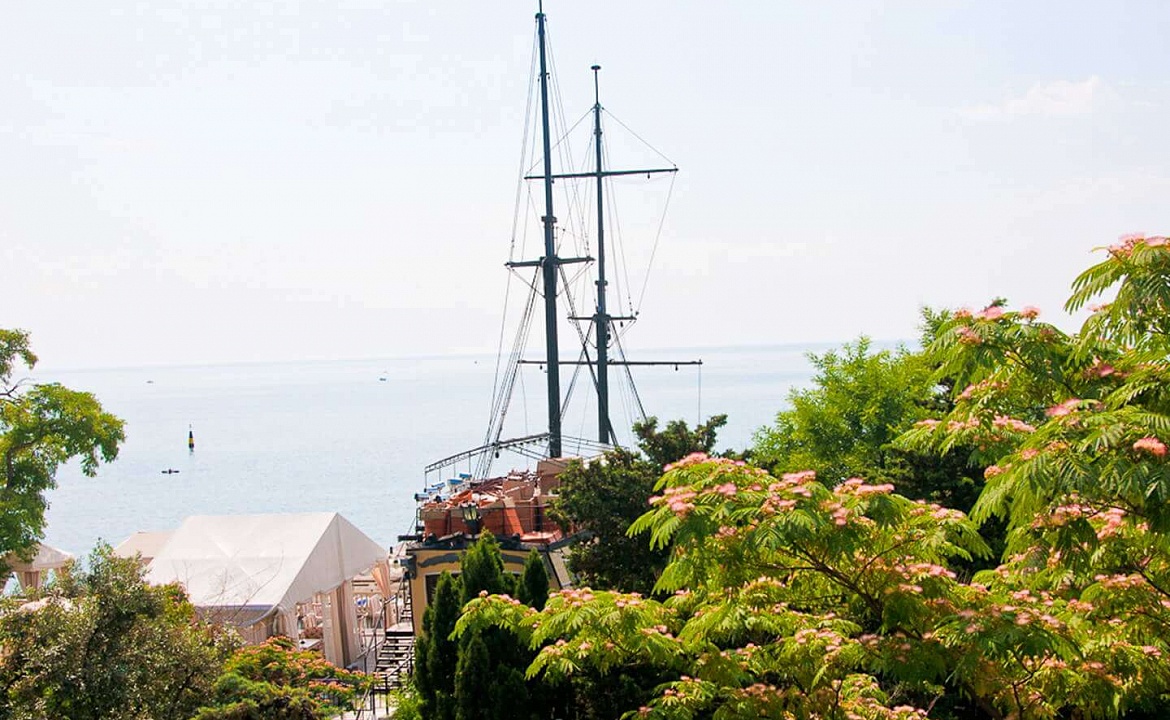 Апартамент «Лев Голицын». Отель «Ореанда» Премьер Отель. Ялта