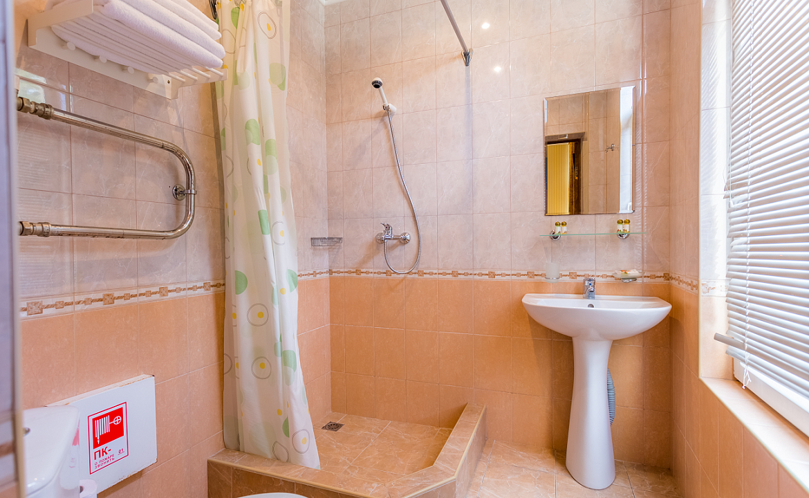 Двухместный номер Стандарт. Отель “Dreamland”. Геленджик