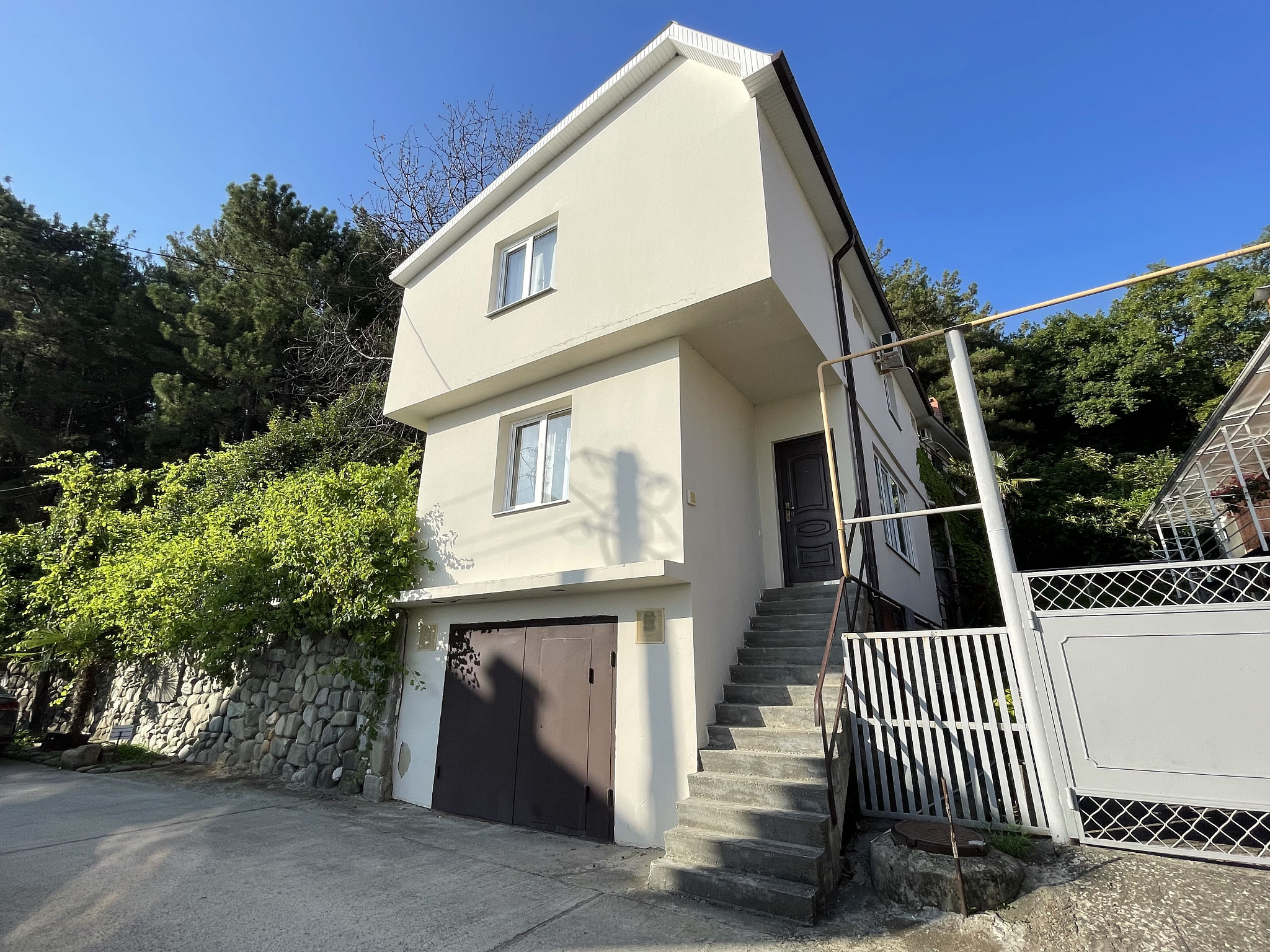 . "Сосновый рай". Лазаревское