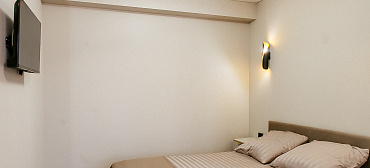 Квартира в многоквартирном доме Квартира на первой линии с отдельной спальней