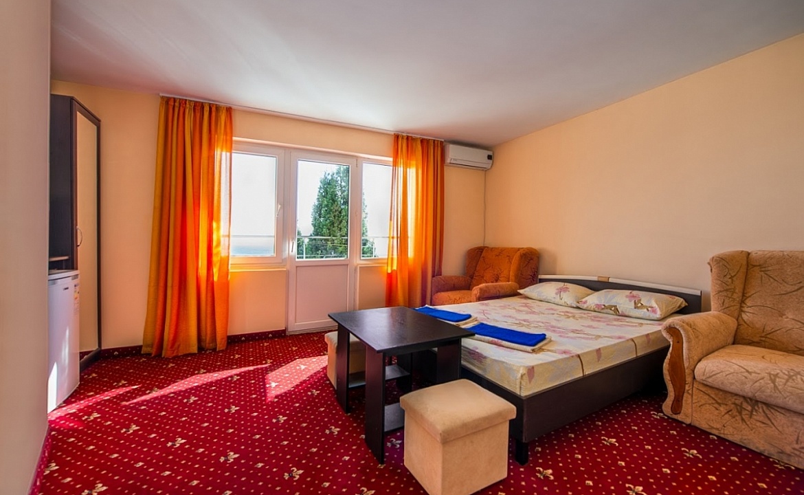 Стандартный номер.  Вилла "Рай". Рыбачье