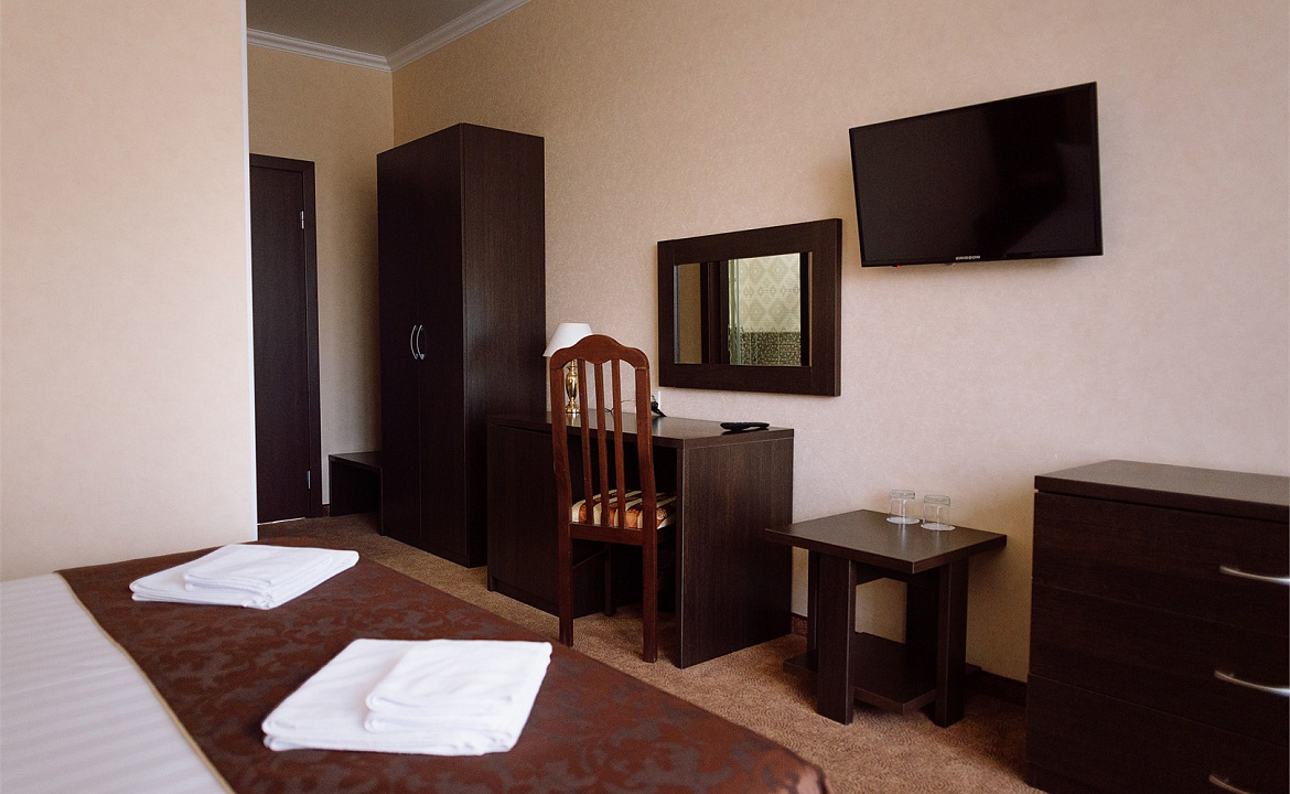 Стандарт. Отель «Оскар». Геленджик