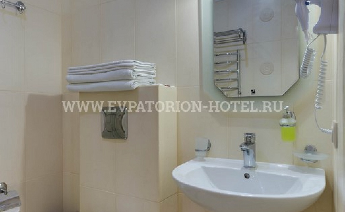 Номер Студия. Бутик-отель "Евпаторион". Заозерное