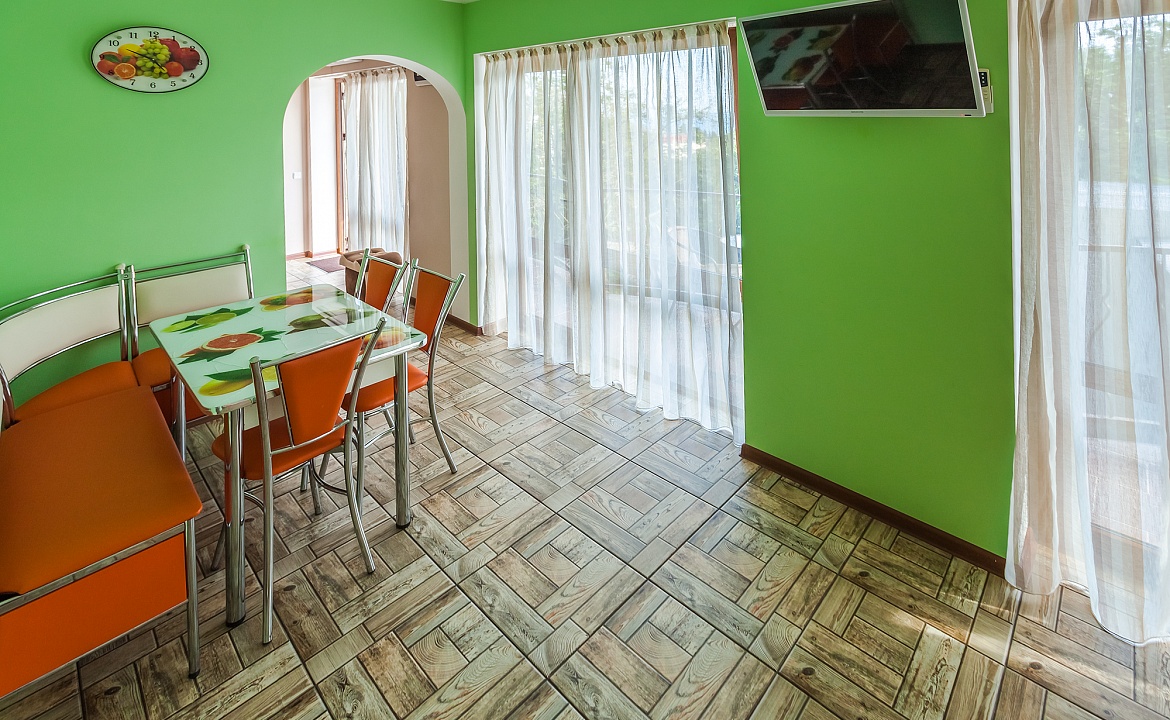 Семейный до 8 чел. Гостевой дом Пролетарская 12. Гурзуф