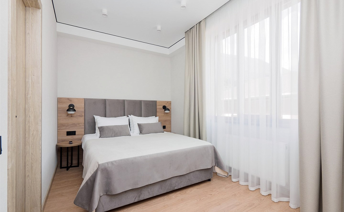 Апартамент без балкона. Апарт-отель "Регул". Красная Поляна