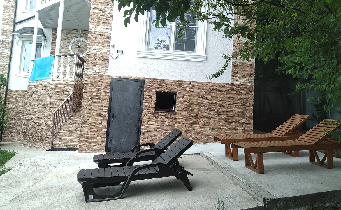 Вилла на одну семью. "Вилла и Бревенчатые дома в лесу" . Туапсе