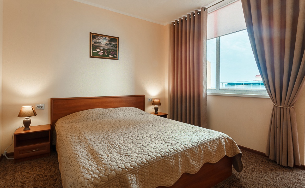 Стандарт Комфорт. Отель Клуб-отель «Ламбат». Утёс