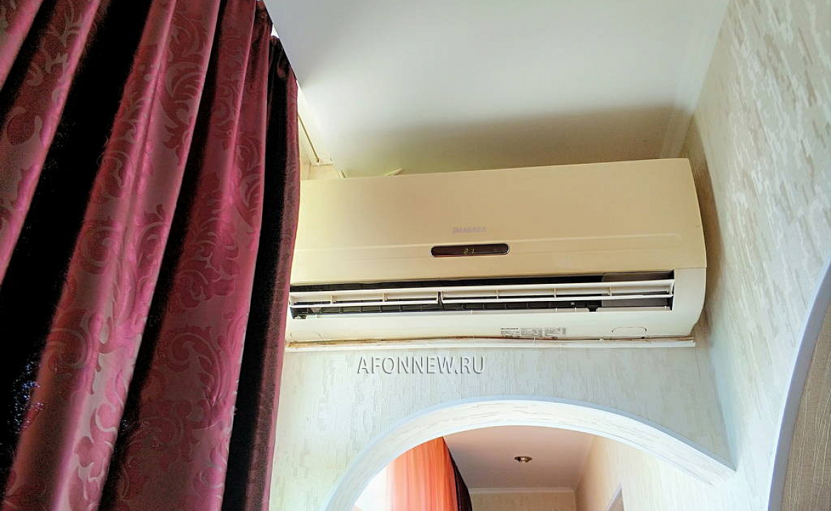 2к квартира . Квартира в многоквартирном доме 2к квартира на ГосДаче в Новом Афоне. Море 5 мин    . Новый Афон