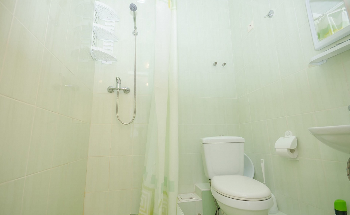 Двухместный Стандарт с дополнительным местом для семьи с ребёнком. Вилла "Любимая". Береговое