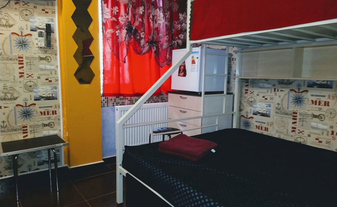 Двухместный стандарт с доп. местом. Отель «МурЛяМур». Витязево